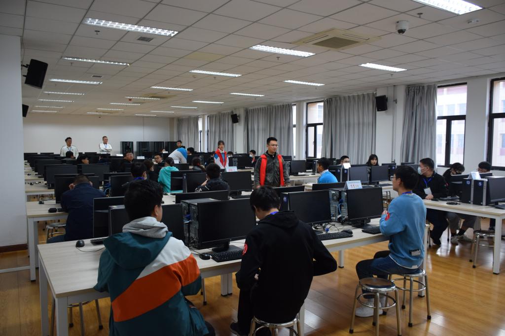 2020年陜西省高職技能大賽雙賽項在我院圓滿舉行，軟件技術開發專業展現風采