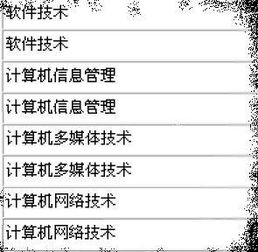 軟件技術 vs 計算機信息管理 哪個好就業？前景與區別詳解